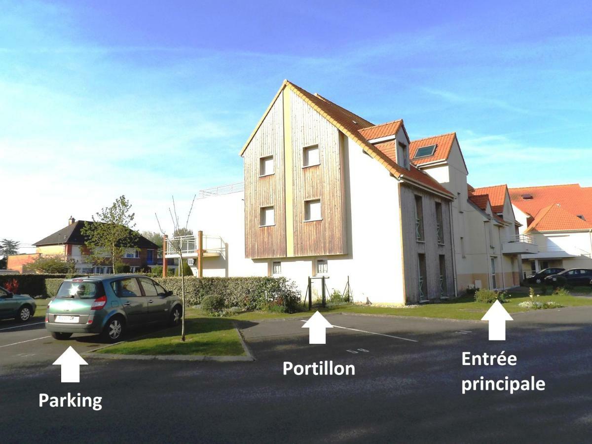 Clos Fleuri Berck Eksteriør bilde
